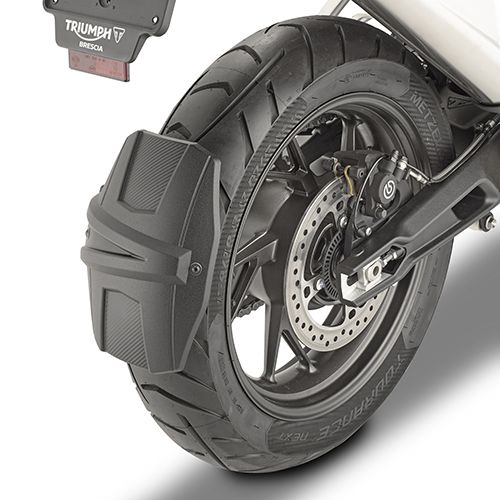 GIVI RM6415KIT Kit paraspruzzi RM02 con attacchi specifici per TRIUMPH TIGER 900 2020 / 2026