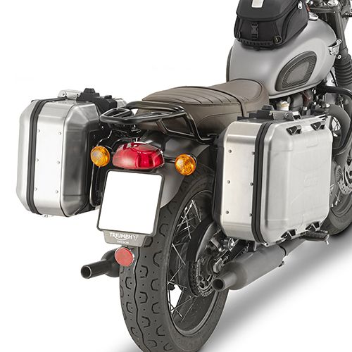 Telaietti Laterali GIVI PL6410 Monokey per Triumph Bonneville T100-T120