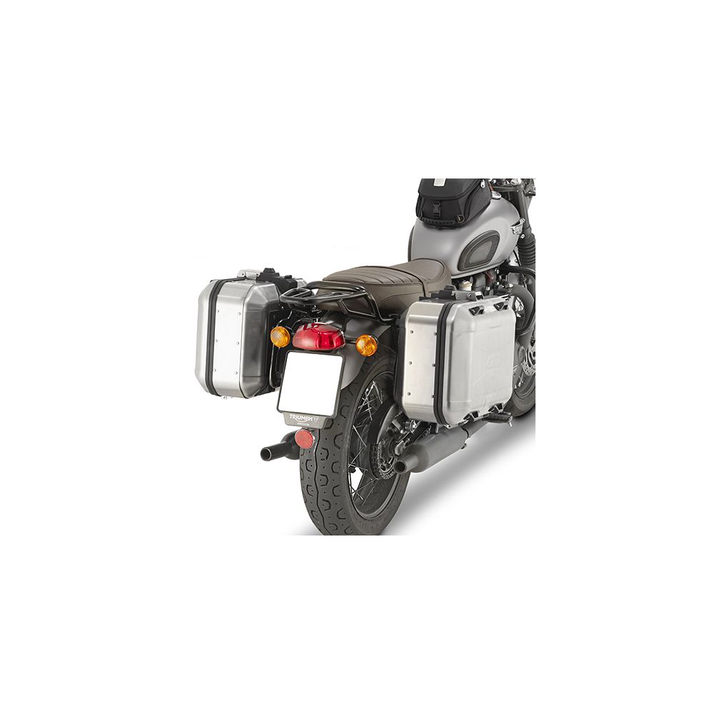 Telaietti Laterali GIVI PL6410 Monokey per Triumph Bonneville T100-T120