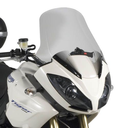 Parabrezza GIVI D225ST Trasparente Alto per Triumph Tiger 1050