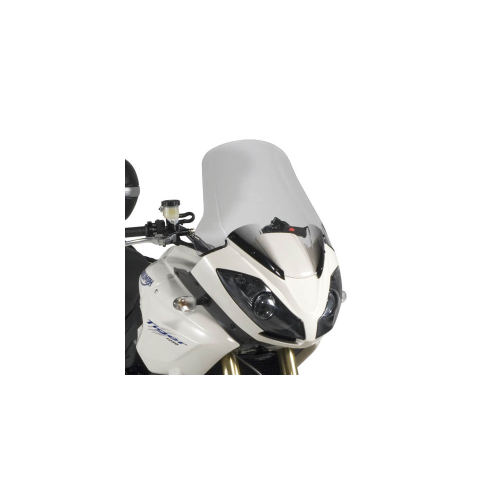 Parabrezza GIVI D225ST Trasparente Alto per Triumph Tiger 1050