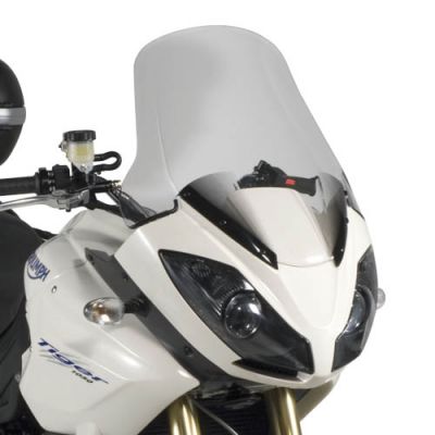 Parabrezza GIVI D225ST Trasparente Alto per Triumph Tiger 1050