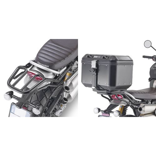 Attacco GIVI SR6416 con Piastra Monokey per Scrambler 1200 19-26