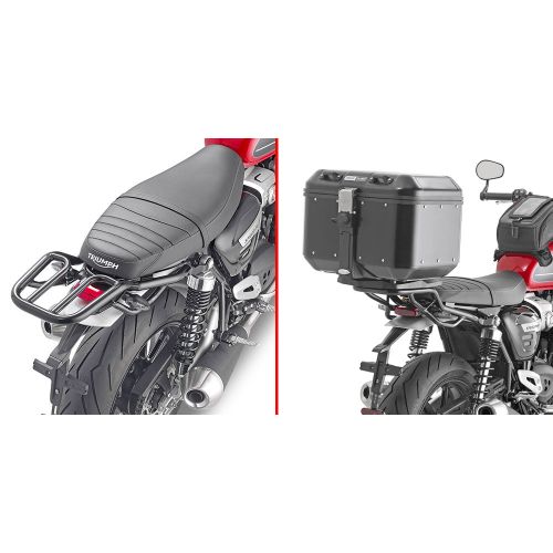Attacco GIVI SR6417 con Piastra Monokey per Speed Twin 1200 19-20
