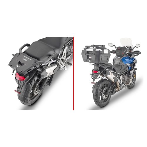 Attacco Alluminio GIVI SRA6422 per Triumph Tiger 1200 GT e Rally