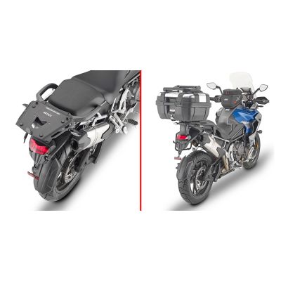 Attacco Alluminio GIVI SRA6422 per Triumph Tiger 1200 GT e Rally