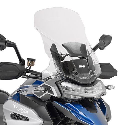 Parabrezza GIVI D6422ST Trasparente Alto per Triumph Tiger 1200