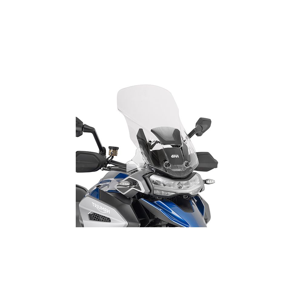 Parabrezza GIVI D6422ST Trasparente Alto per Triumph Tiger 1200