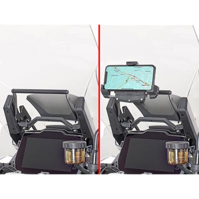 Traversino GIVI FB6422 Porta Navigatore GPS per Triumph Tiger 1200