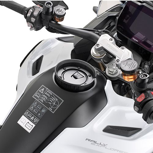 Flangia Attacco GIVI BF74 Tanklock per Triumph Tiger 1200 Explorer