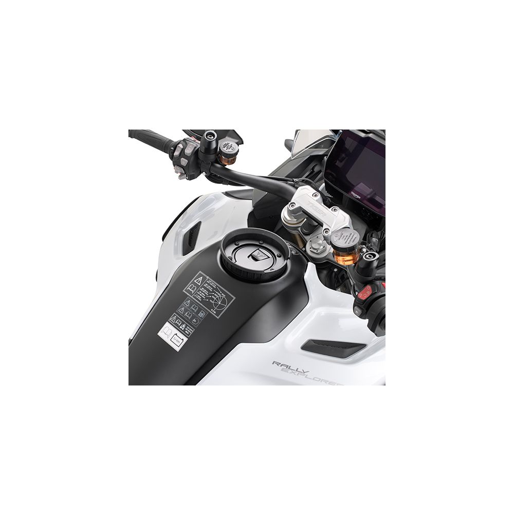 Flangia Attacco GIVI BF74 Tanklock per Triumph Tiger 1200 Explorer