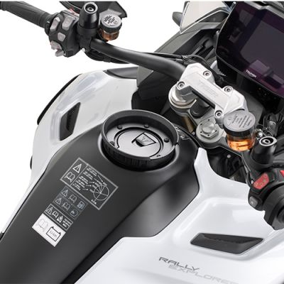 Flangia Attacco GIVI BF74 Tanklock per Triumph Tiger 1200 Explorer