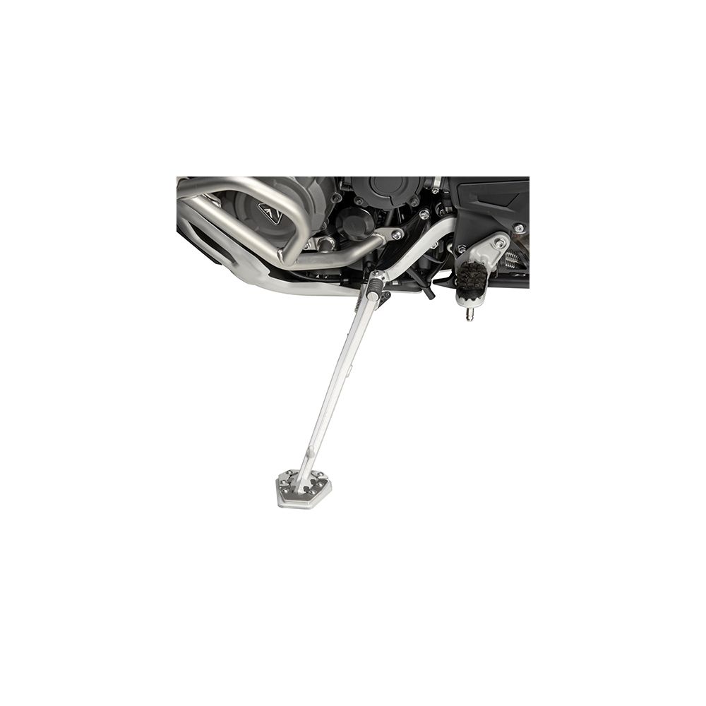 GIVI ES6423 Supporto superficie appoggio cavalletto laterale originale per TRIUMPH TIGER 1200 RALLY EXPLORER 2022 / 2026