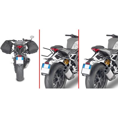 Telaietti Laterali GIVI TR6420 Remove-X per Triumph Speed Triple 1200 RS
