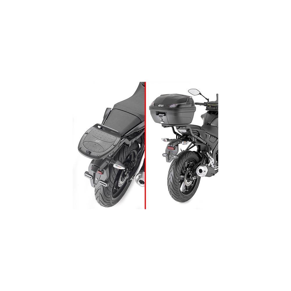 Attacco GIVI SR2166 Monolock per Yamaha MT-125 2020 - 2026