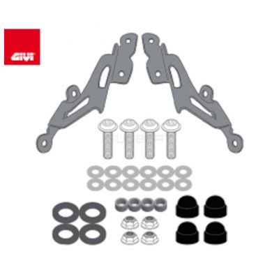 GIVI 2166A Cupolino fumé con attacchi per YAMAHA MT-125 2020 / 2026