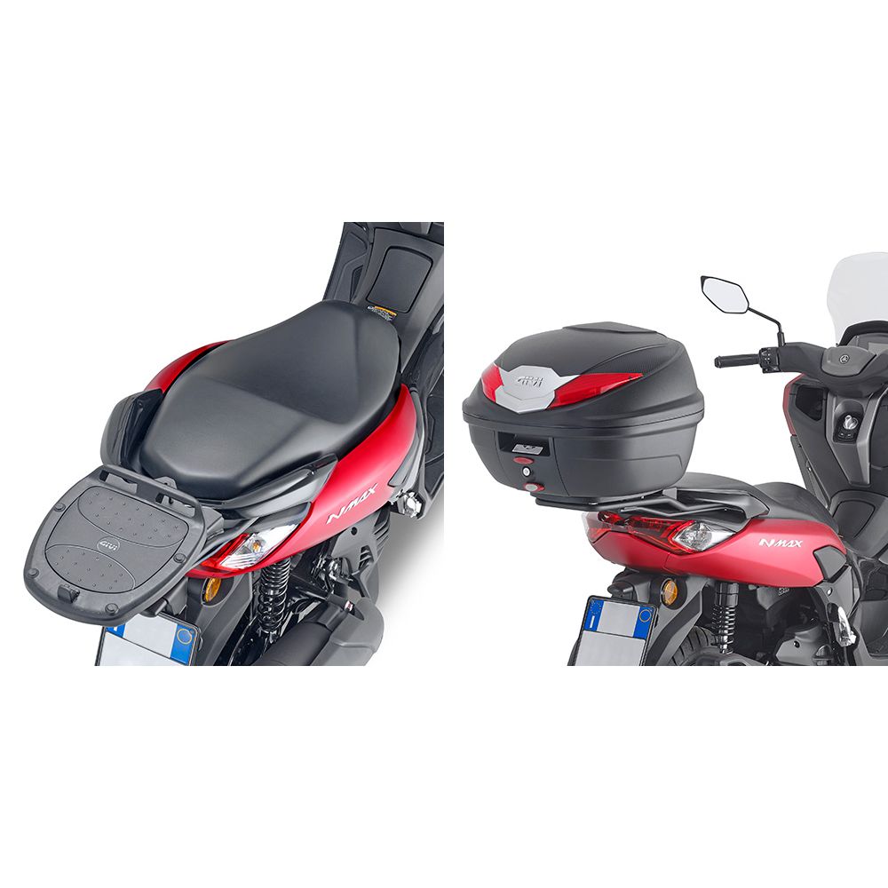 Attacco GIVI SR2153 Monolock per Yamaha N-Max 125 e N-Max 155 21-24