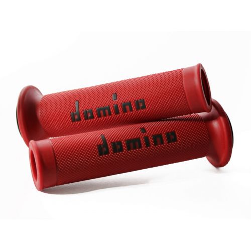 DOMINO A010 ROAD-RACING Coppia Manopole forate - vari colori