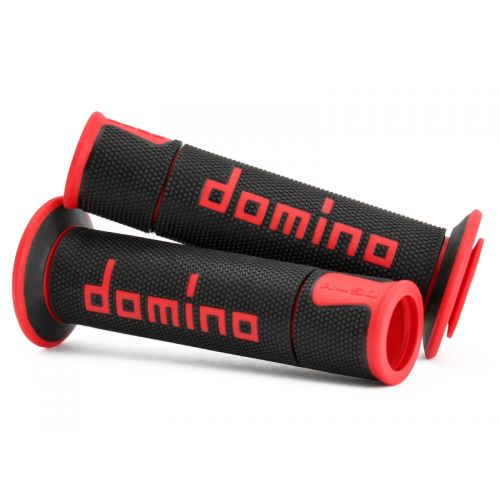 DOMINO A450 ROAD-RACING Coppia Manopole forate - vari colori