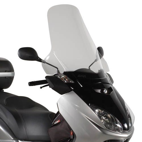 Parabrezza GIVI D438ST Trasparente Alto per Yamaha X-Max 125 - 250
