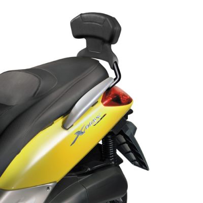 Schienalino Passeggero GIVI TB49 Nero per Yamaha X-Max 125 - 250
