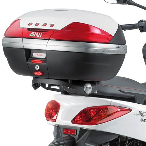 Attacco GIVI SR370 con Piastra Monokey per Yamaha X-Max 125 e 250 10-13