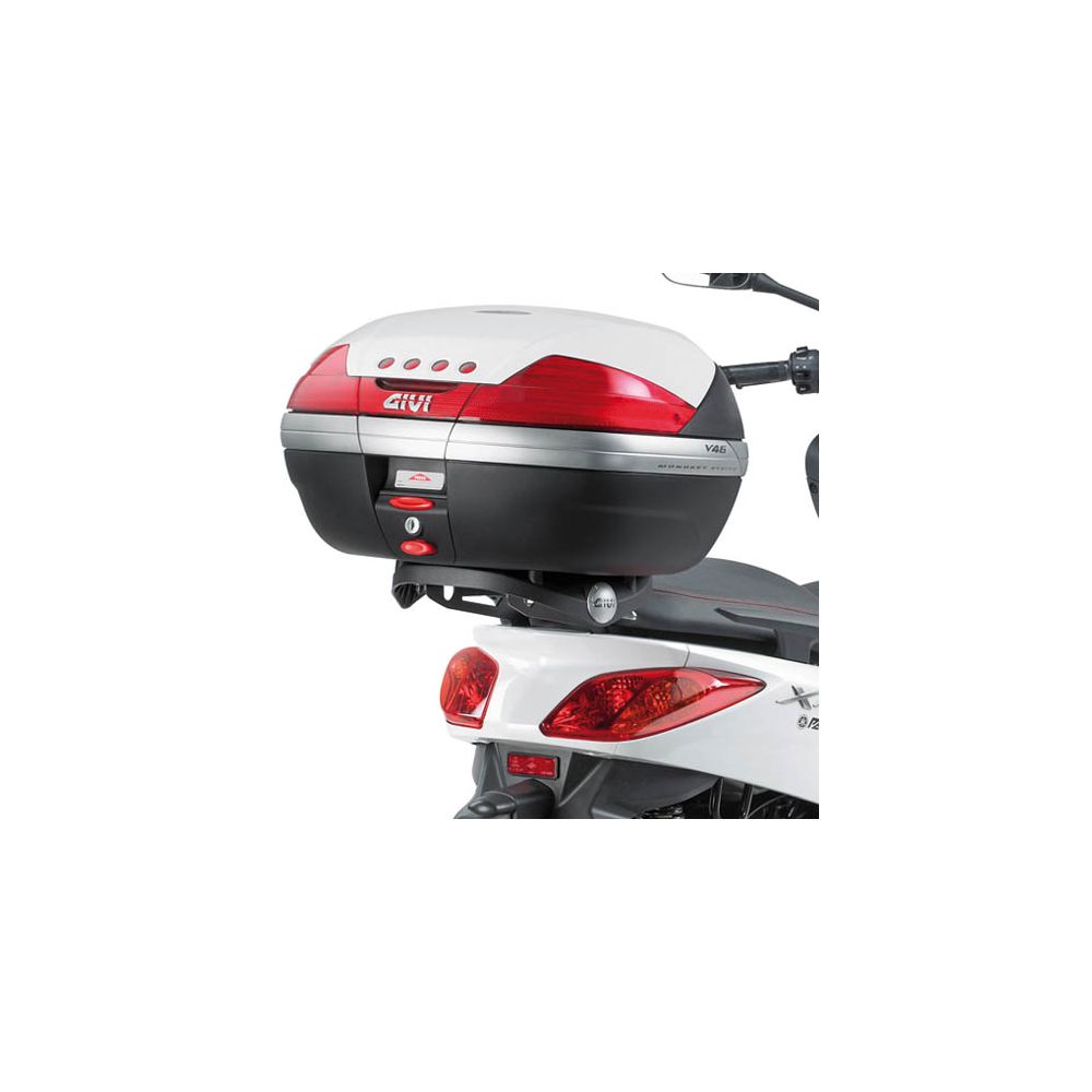 Attacco GIVI SR370 con Piastra Monokey per Yamaha X-Max 125 e 250 10-13