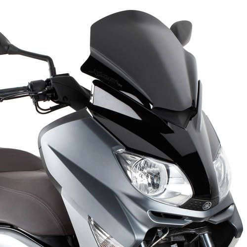 Cupolino GIVI D446B Nero Lucido Sportivo per Yamaha X-Max 125 - 250