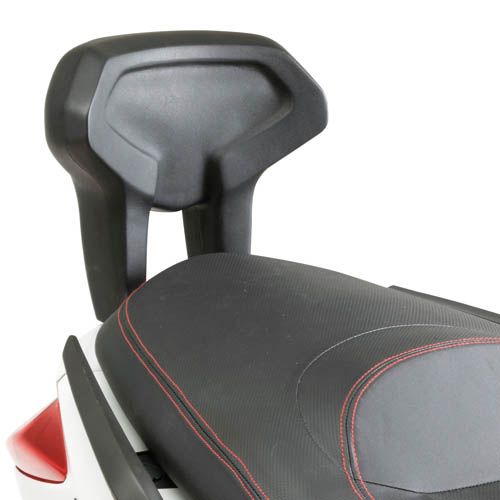Schienalino Passeggero GIVI TB55 Nero per Yamaha X-Max 125 - 250