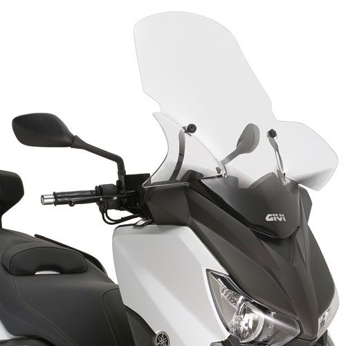 Parabrezza GIVI 2111DT con Attacchi D2111KIT per Yamaha X-MAX 125-250-400