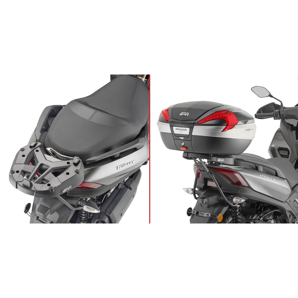 Attacco Posteriore GIVI SR2149 per Yamaha X-Max 125 300 e Tricity 300