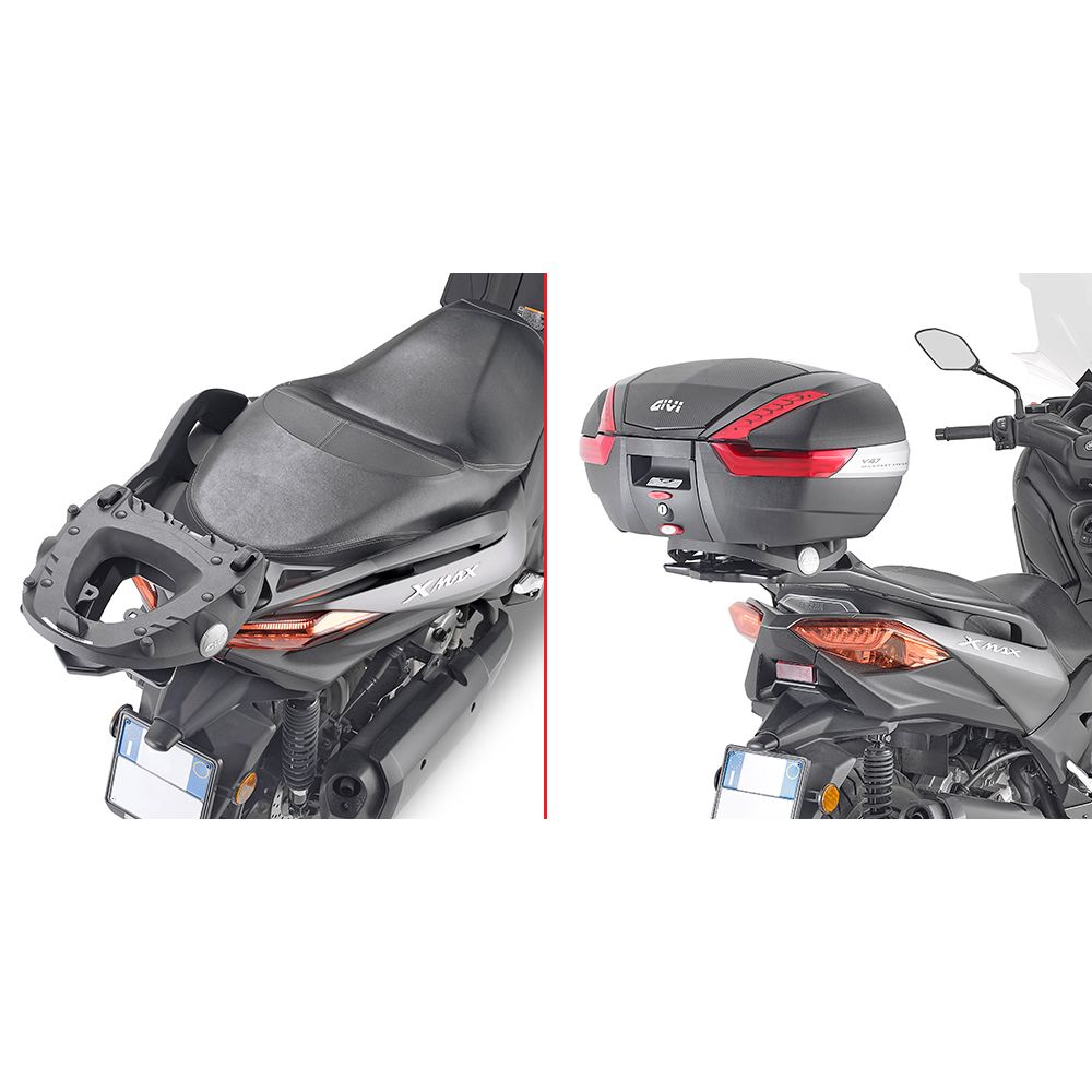 Attacco GIVI SR2150 per Yamaha X-Max 125 300 400 e Tracer 7 GT