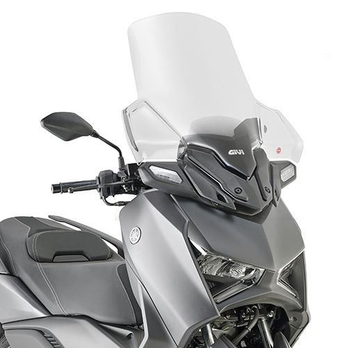 Parabrezza GIVI D2167ST Trasparente Alto per Yamaha X-Max 125 - 300