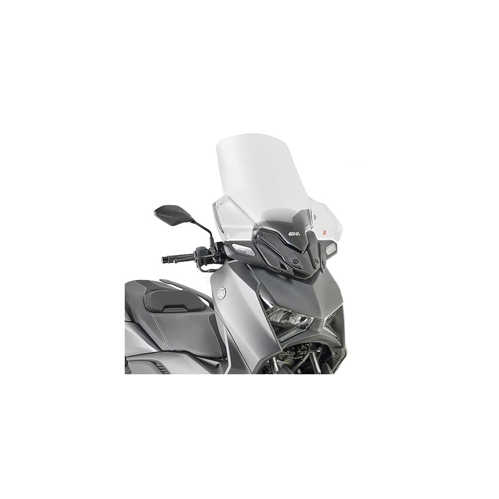 Parabrezza GIVI D2167ST Trasparente Alto per Yamaha X-Max 125 - 300