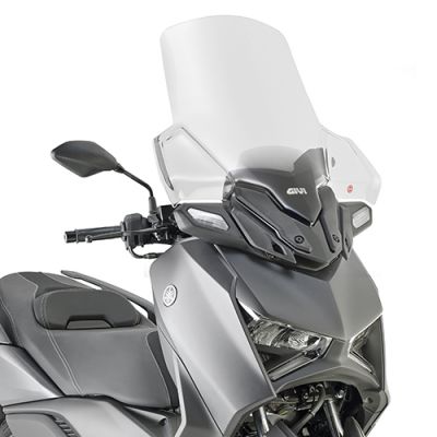 Parabrezza GIVI D2167ST Trasparente Alto per Yamaha X-Max 125 - 300