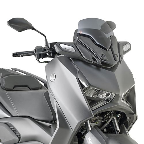 Cupolino GIVI D2167B Basso Sportivo Fumé per Yamaha X-Max 125 - 300