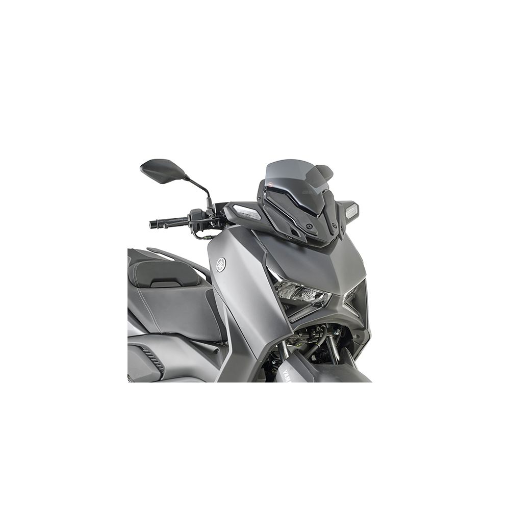 Cupolino GIVI D2167B Basso Sportivo Fumé per Yamaha X-Max 125 - 300