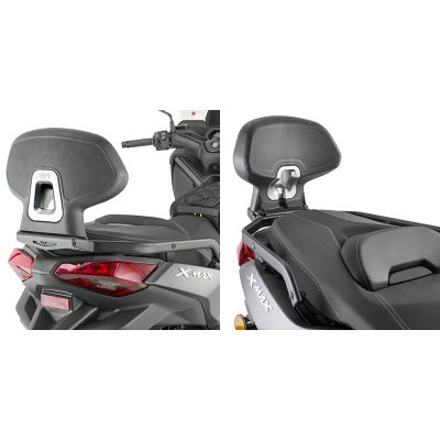 Schienalino Passeggero GIVI TB2167A Nero per Yamaha X-Max 125 - 300
