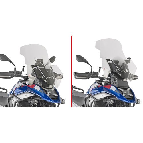 Parabrezza GIVI D5144ST Trasparente Alto per BMW R 1300 GS 2024 - 2026