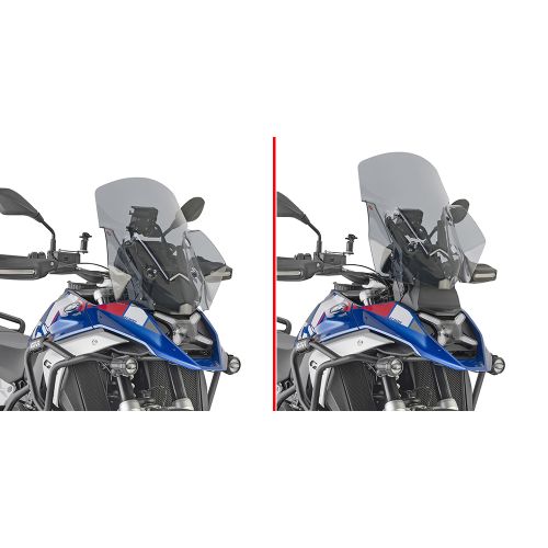 Parabrezza GIVI D5144S Cupolino Fumé per BMW R 1300 GS senza Radar