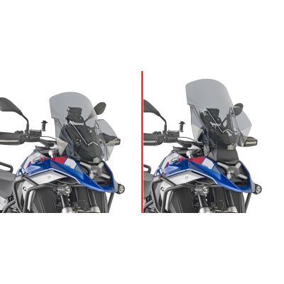 Parabrezza GIVI D5144S Cupolino Fumé per BMW R 1300 GS senza Radar
