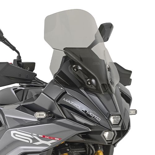 Cupolino GIVI D3128S Basso Sportivo Fumé per Suzuki GSX-S1000GX