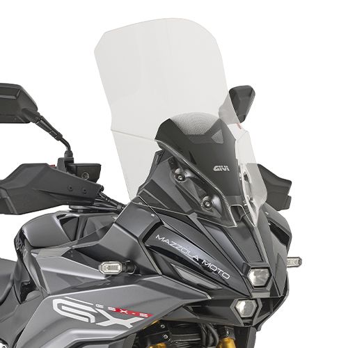 Parabrezza GIVI D3128ST Trasparente Alto per Suzuki GSX-S1000GX