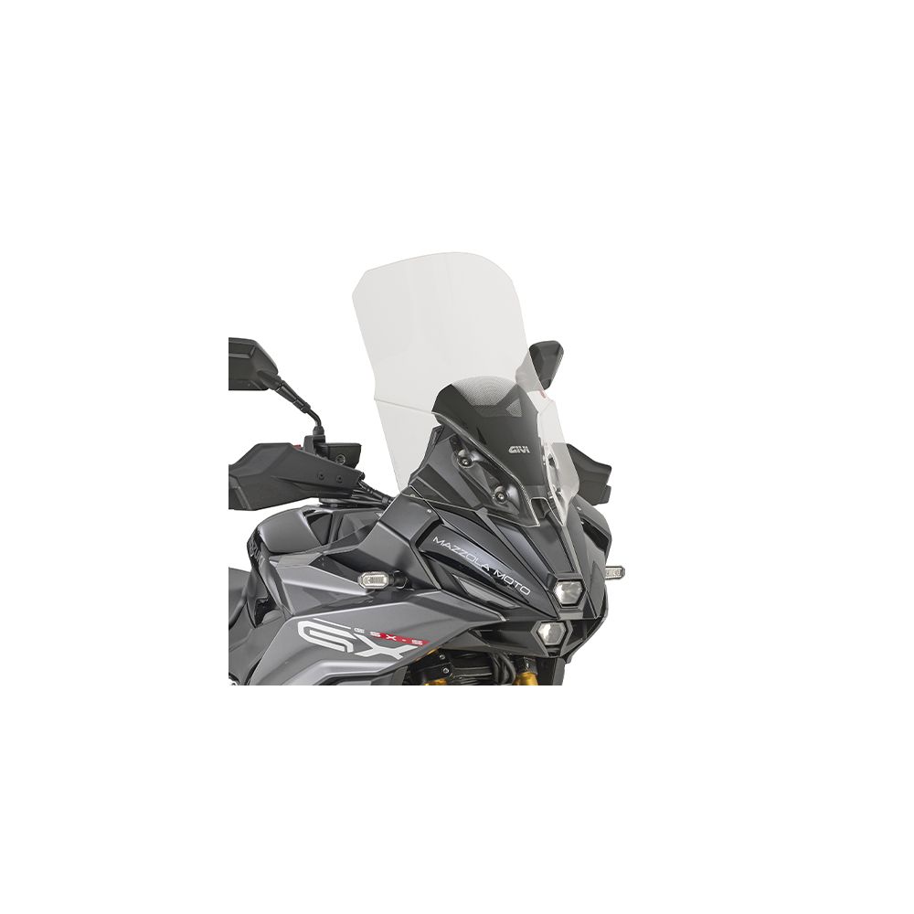 GIVI D3128ST Cupolino trasparente per SUZUKI GSX-S 1000 GX 2024 / 2026