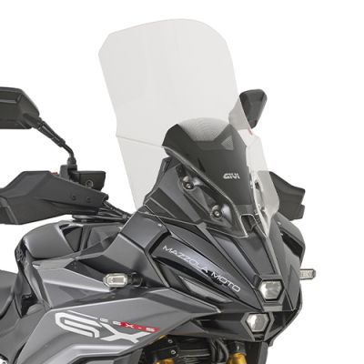 GIVI D3128ST Cupolino trasparente per SUZUKI GSX-S 1000 GX 2024 / 2026