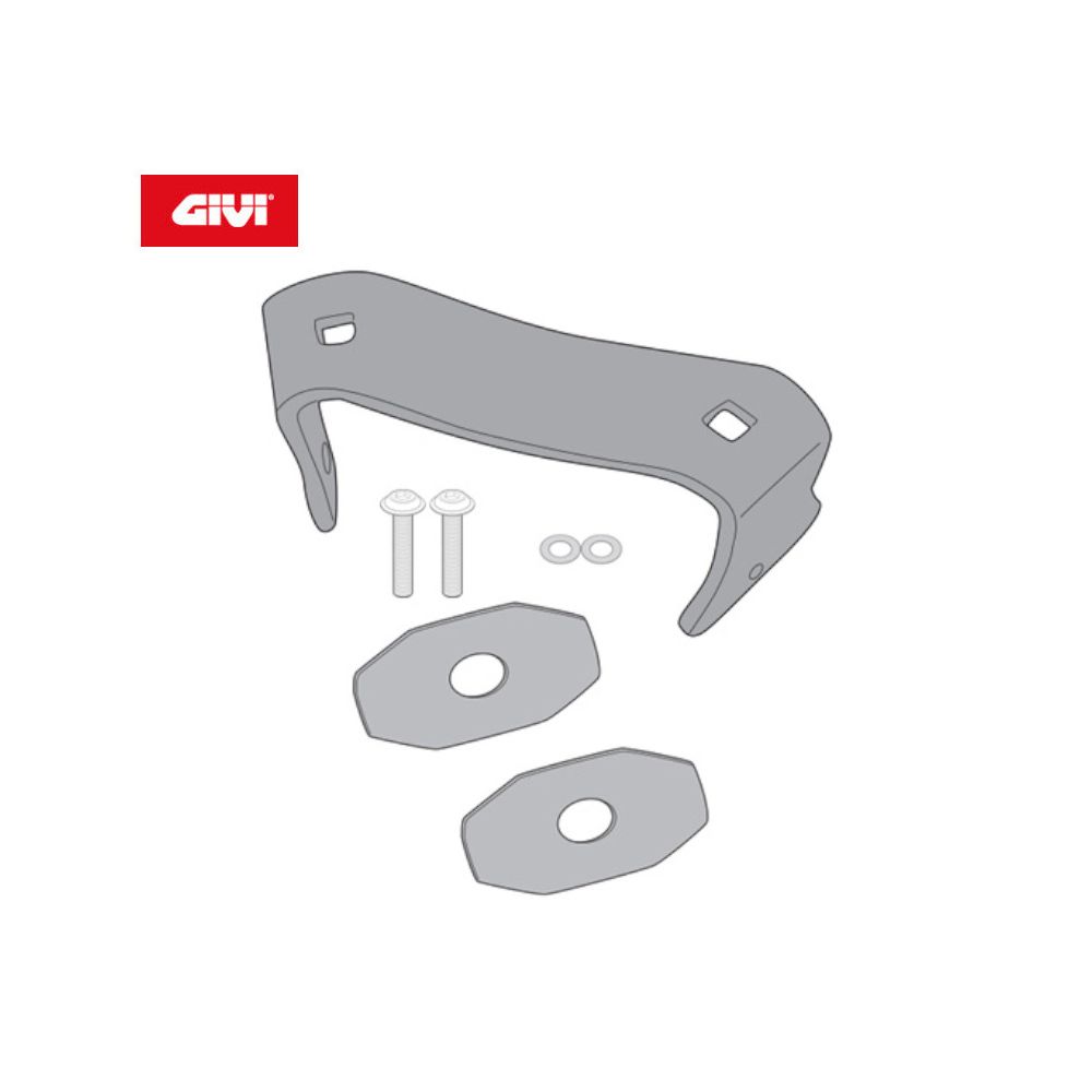Kit GIVI 5145KIT Attacchi per Telaietti Laterali senza Bauletto BMW F 900 GS