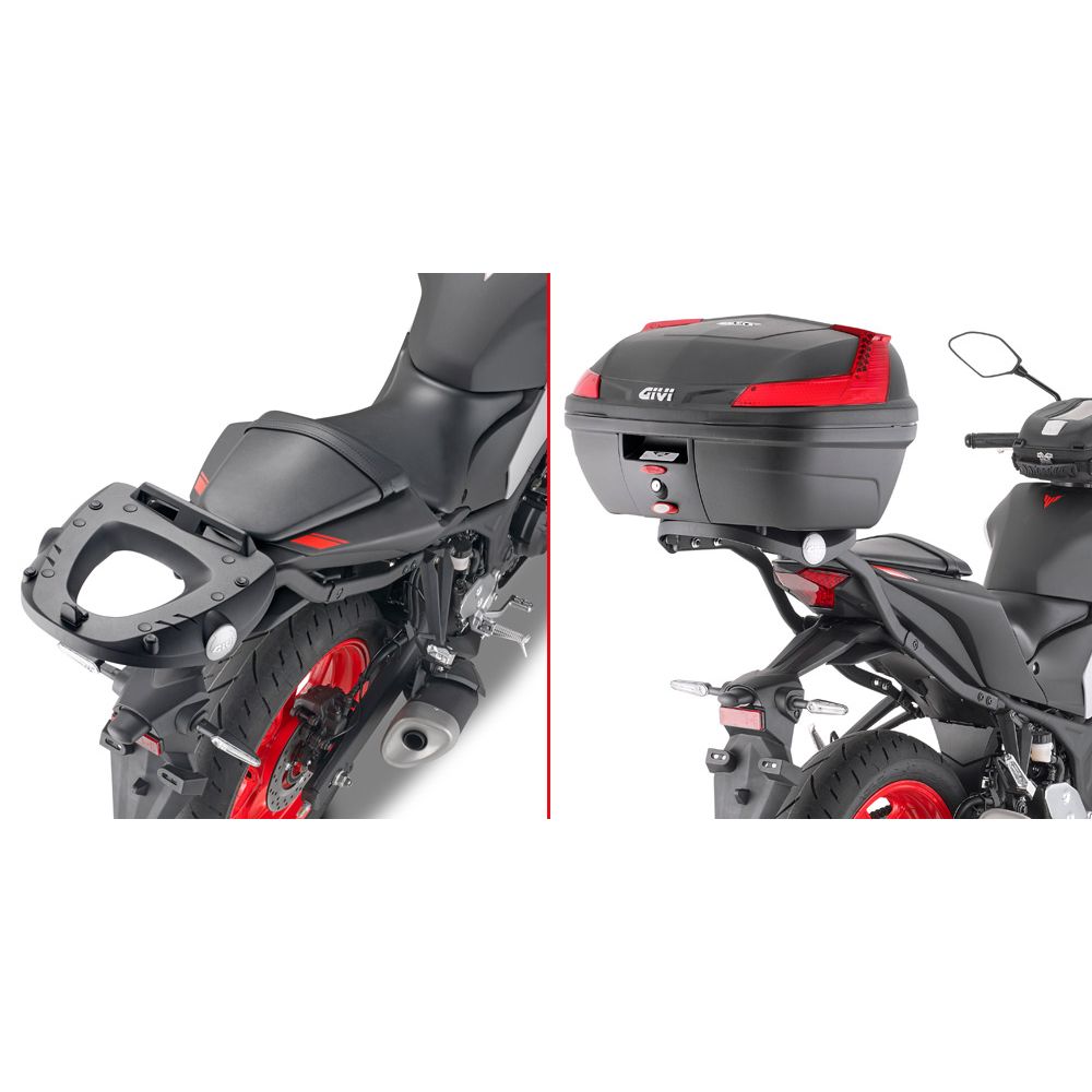 Attacco GIVI 2151FZ Monolock per Yamaha MT-03 321 2020 - 2026