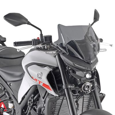 GIVI 4128S Cupolino fumé con attacchi per YAMAHA MT-03 321 2020 / 2026