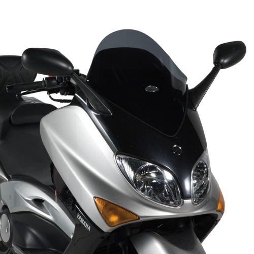 Cupolino GIVI D128B Basso Sportivo Fumé per Yamaha TMAX 500