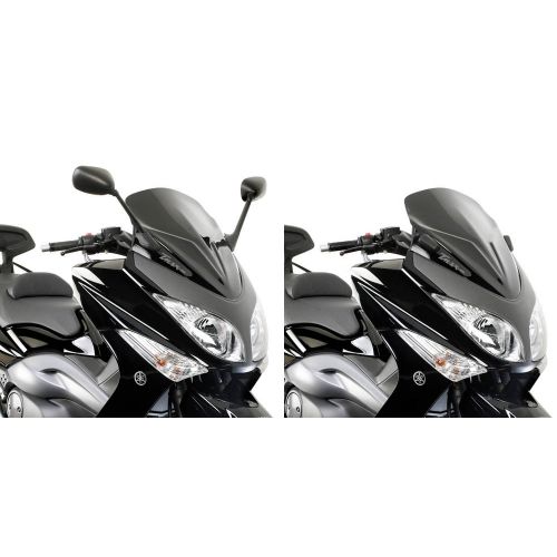 Cupolino GIVI D442B Nero Lucido Sportivo per Yamaha T-Max 500 08-11